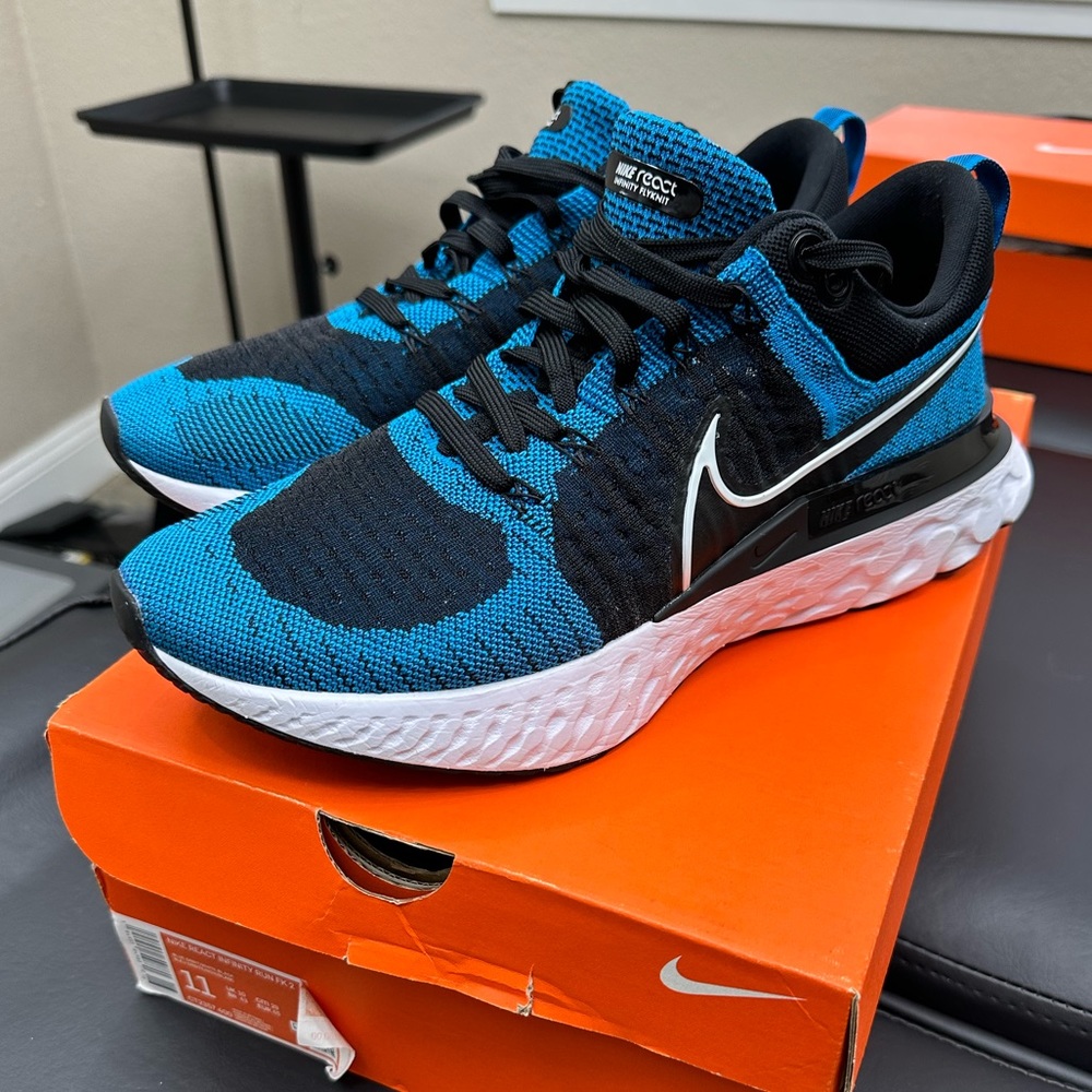 Nike React Infinity Run FK2 - like new!!!